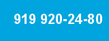 919 920-24-80